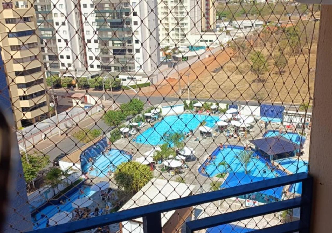 Eldorado Thermas Park Caldas Novas Apartamento Exterior foto