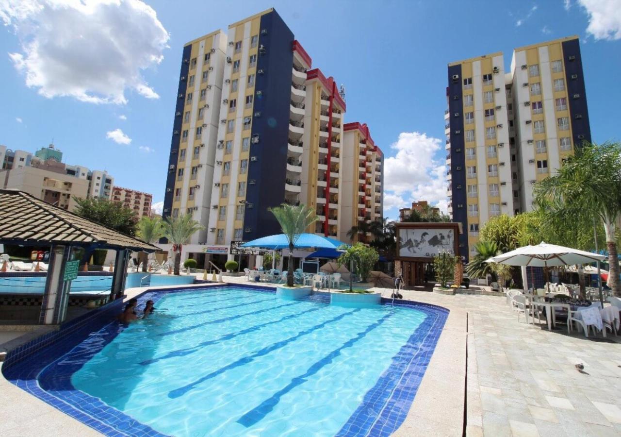 Eldorado Thermas Park Caldas Novas Apartamento Exterior foto