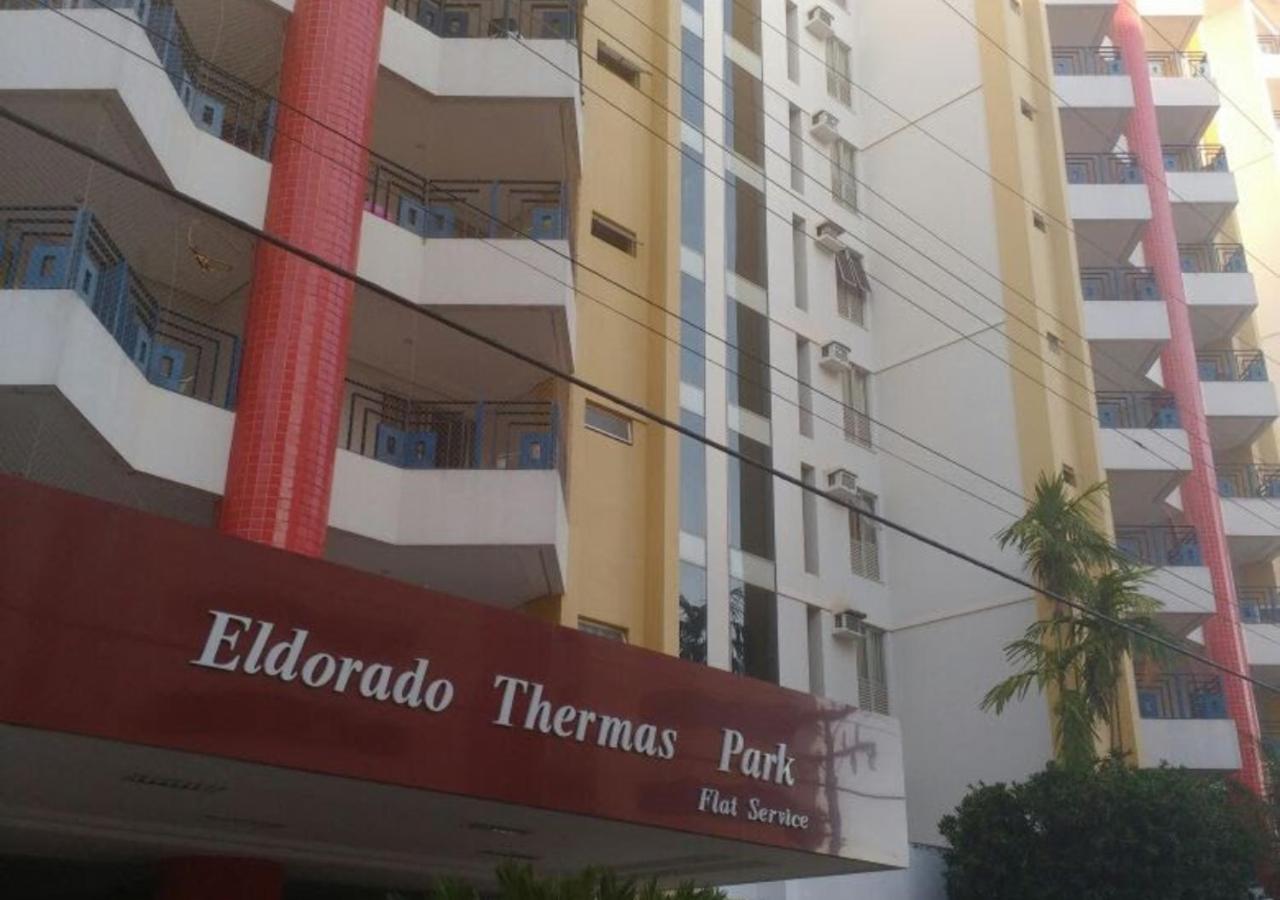 Eldorado Thermas Park Caldas Novas Apartamento Exterior foto