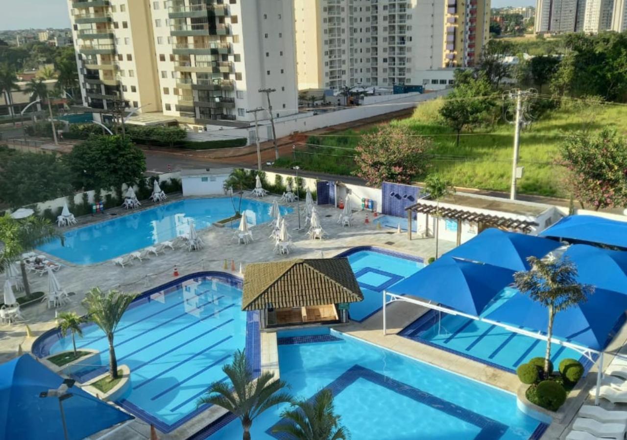 Eldorado Thermas Park Caldas Novas Apartamento Exterior foto