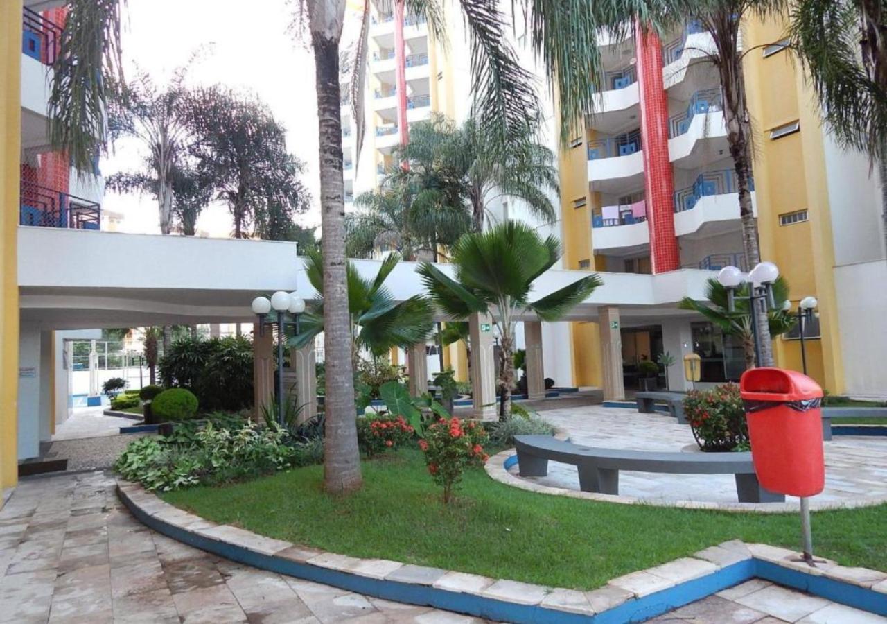 Eldorado Thermas Park Caldas Novas Apartamento Exterior foto